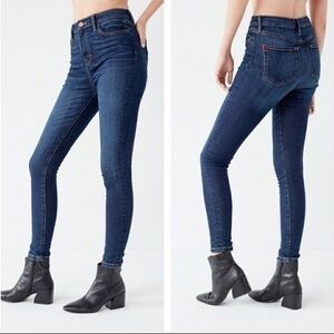 BDG High Rise Twig Ankle Skinny Jeans Size 25x29 0